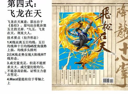 降龙十八掌第四式飞龙在天