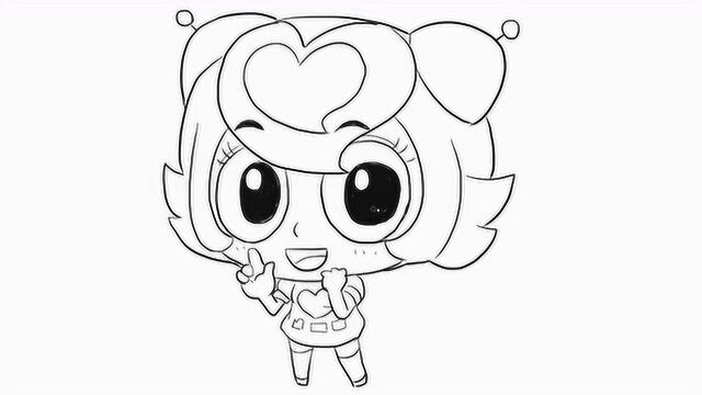 开心超人儿童亲子简笔画 宝宝轻松学画画