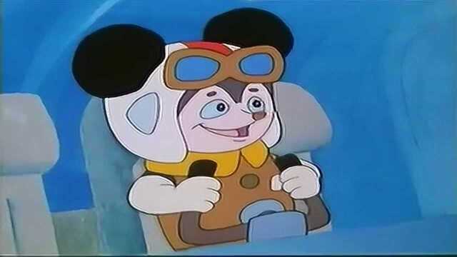 1997年经典动画片舒克与贝塔主题曲不由自主的跟着唱了