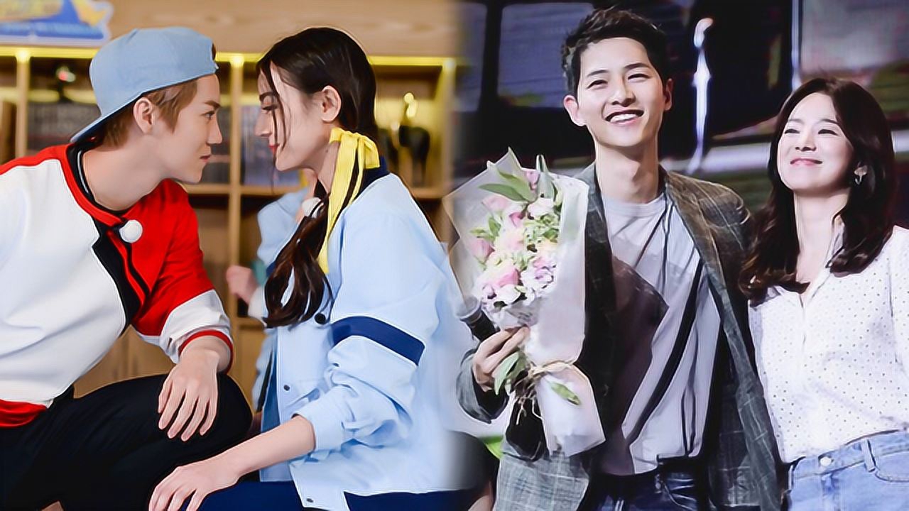 鹿晗,迪丽热巴组陆地cp狂圈饭 南柱赫,李准基被曝假戏真做_高清1080p