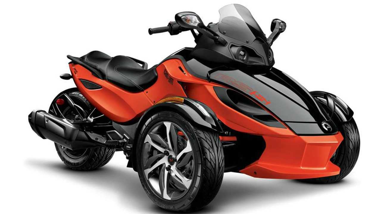 吉利推出国产版庞巴迪倒三轮摩托200排量15万售价可上牌