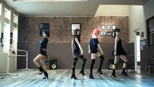 miss A - Bad Girl, Good Girl 出道后第一个MV，miss A解散！