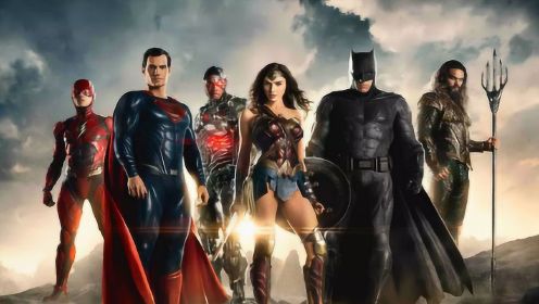 5分钟看完美国科幻片《正义联盟》超人单挑一群超能力者，没有对手！