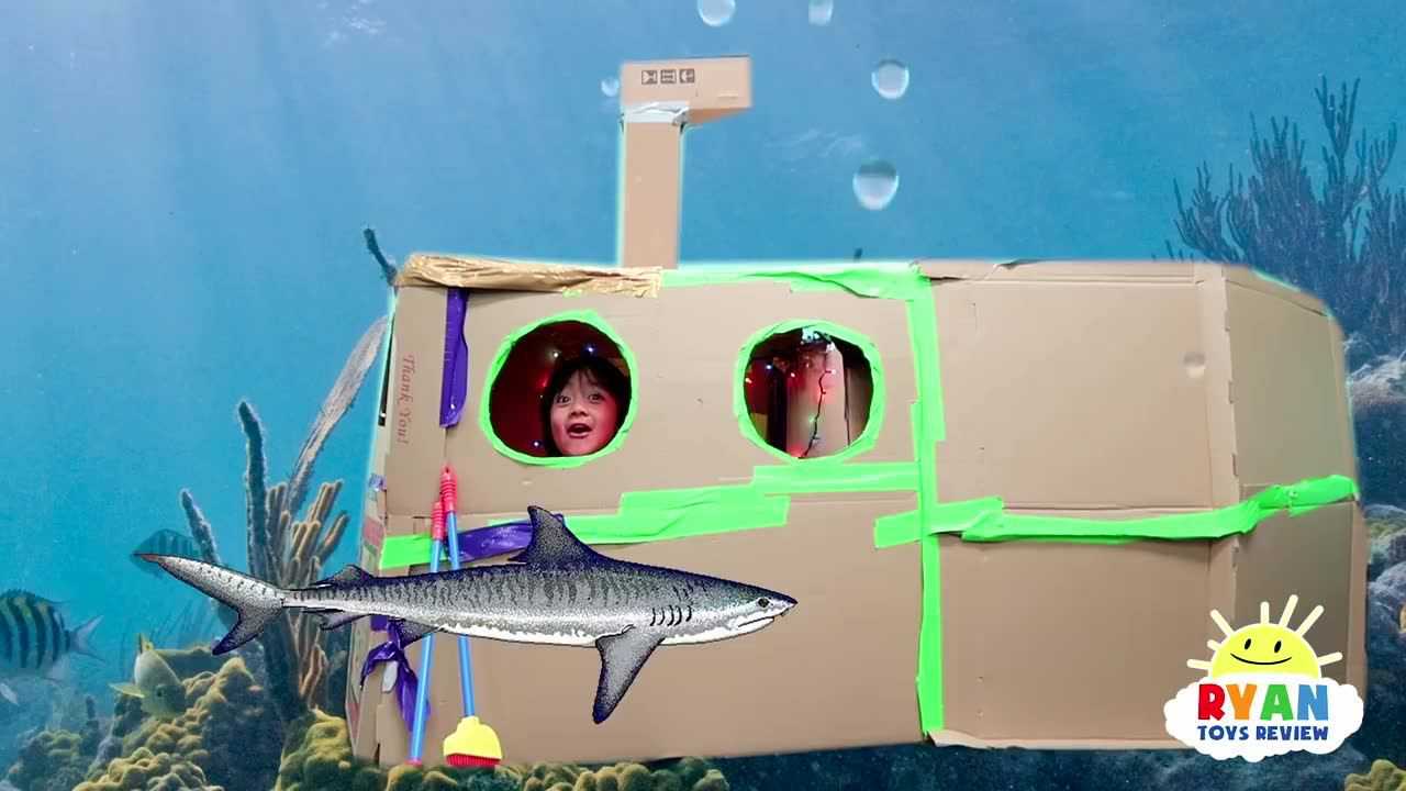 纸箱养鱼搞笑图片图片
