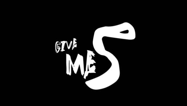 give me five