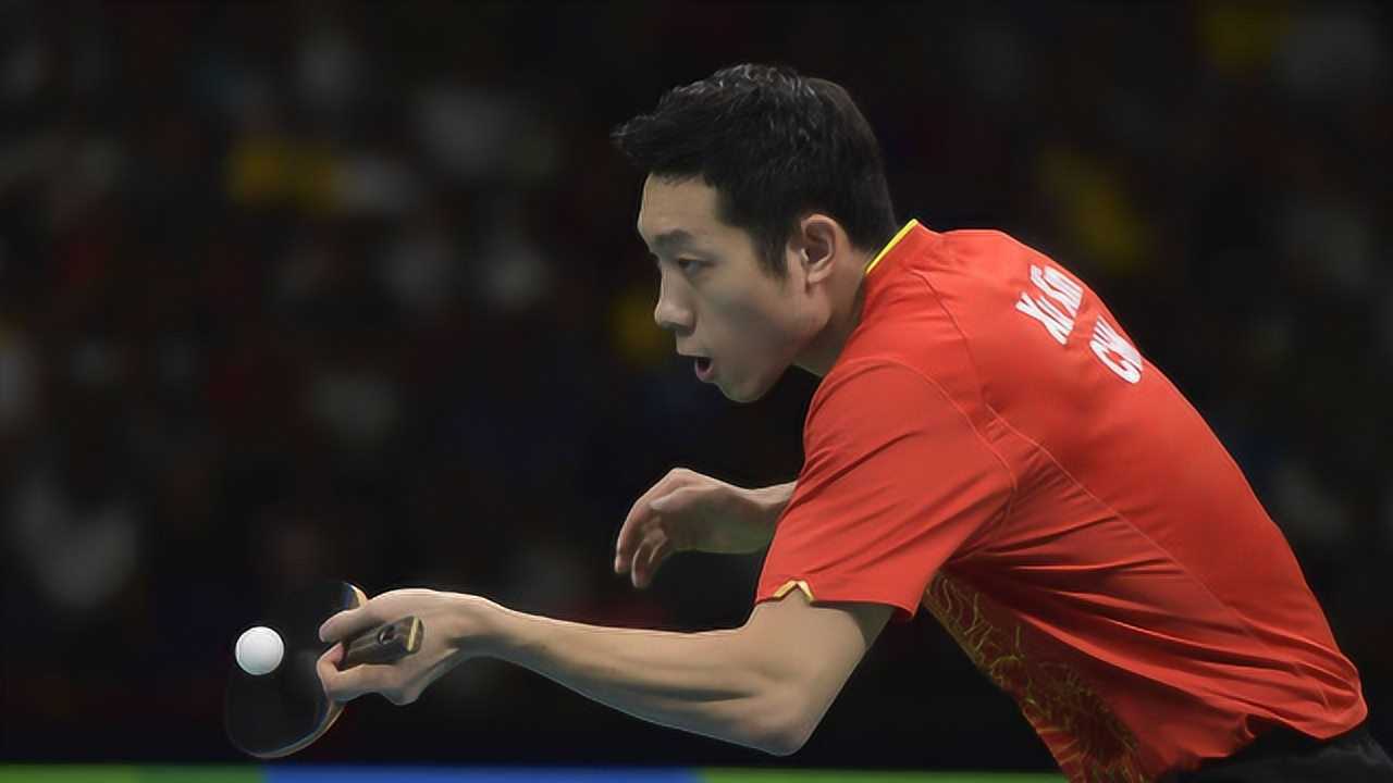 许昕对阵梅兹,这直板进攻看得人如痴如醉