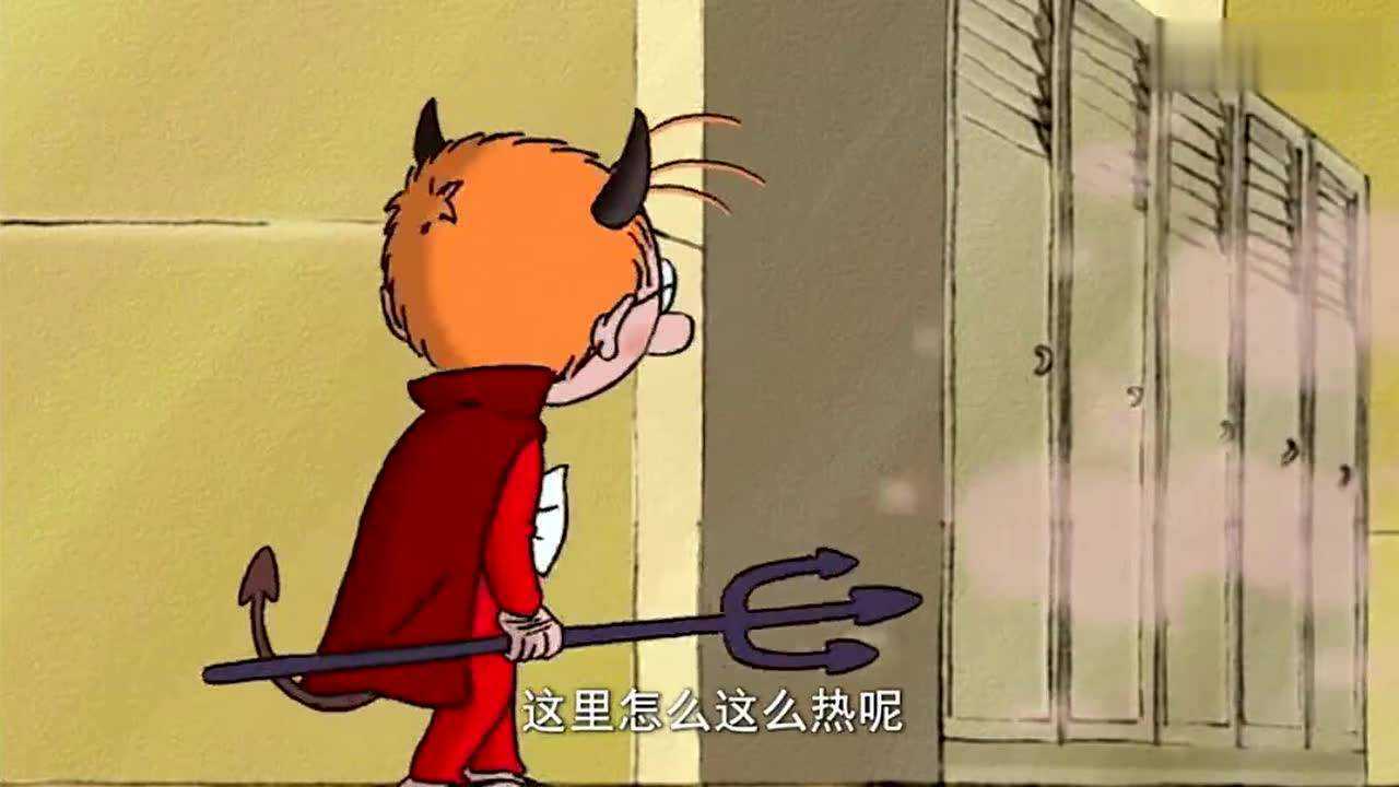 百变马丁:马丁成为恶魔一员,去见恶魔老总