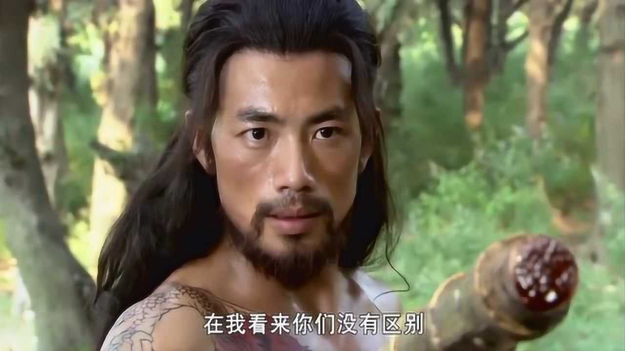 朱晓辉重塑梁山好汉九纹龙史进把棍法演绎得出神入化惊爆了