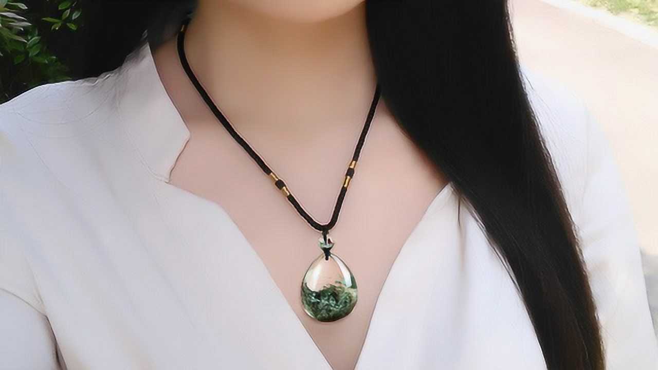 3分钟就可以学会的DIY红绳项链绳编法，夏天也要美美哒！_高清