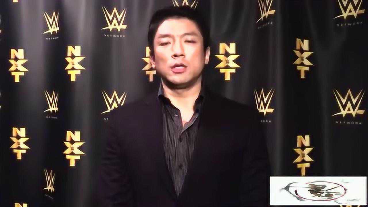 wwe中国之星——伊峰