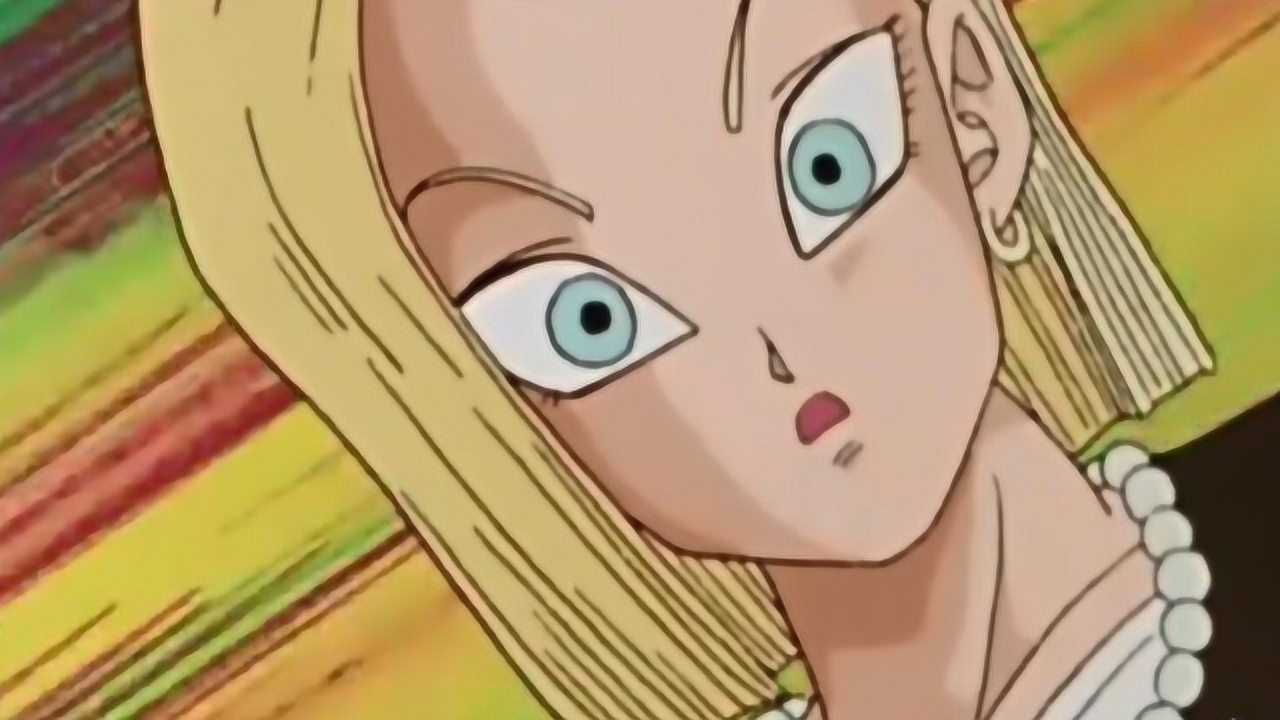 七龙珠西鲁千辛万苦找到了18号一口吞掉她之后远处的克林气了