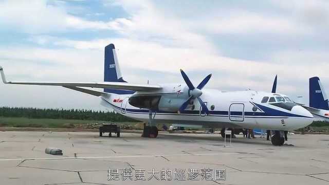 振奋ma60海上巡逻机即将交付中国海监总队