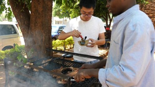 一顿黑人烧烤，最怀念的非洲街头美味