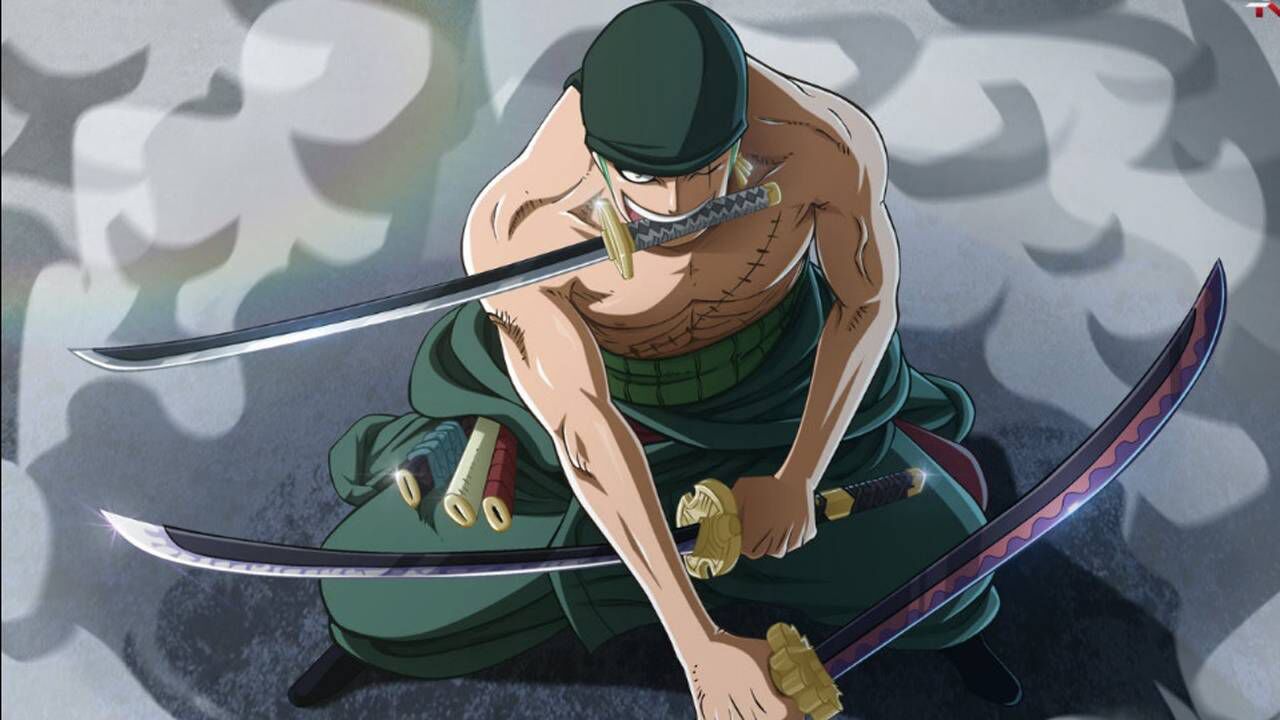 海贼王amv索隆一个为了变强而不要命训练的弱者