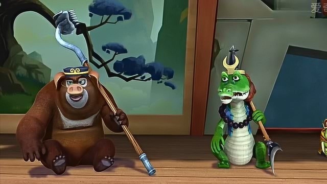 熊出没熊大熊二版孙悟空三借芭蕉扇_腾讯视频