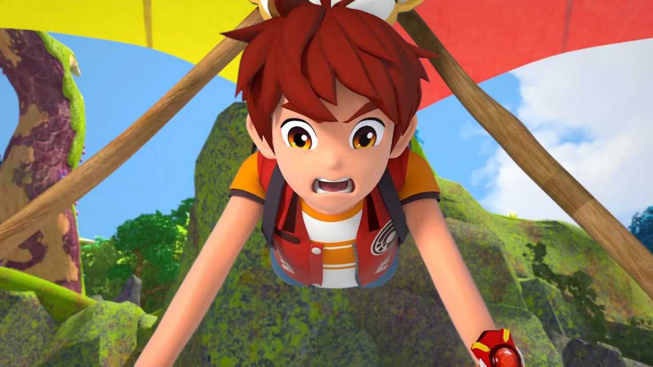 00:26《寻灵大冒险》羚羊羽鹰电与冰的双重攻击,山岭