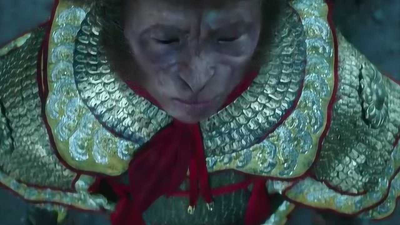 周星驰电影西游降魔篇孙悟空居然逃出封印厉害了