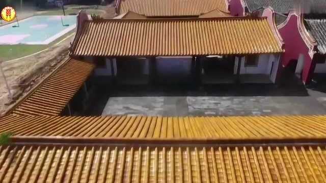 海南莫氏祖祠 航拍