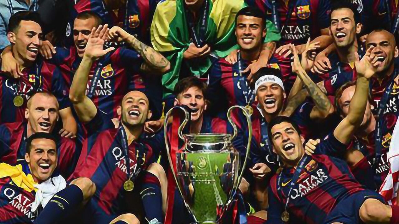 回顾2015欧冠决赛,梦四巴萨所向披靡,力斩尤文,登顶欧洲之巅