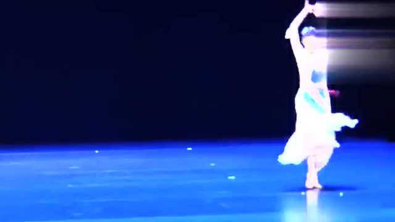 北京舞蹈学院之古典舞女子独舞《子夜歌》_腾讯视频