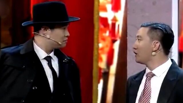 小沈阳小品上海新滩许文强再会程冯冯收保护费