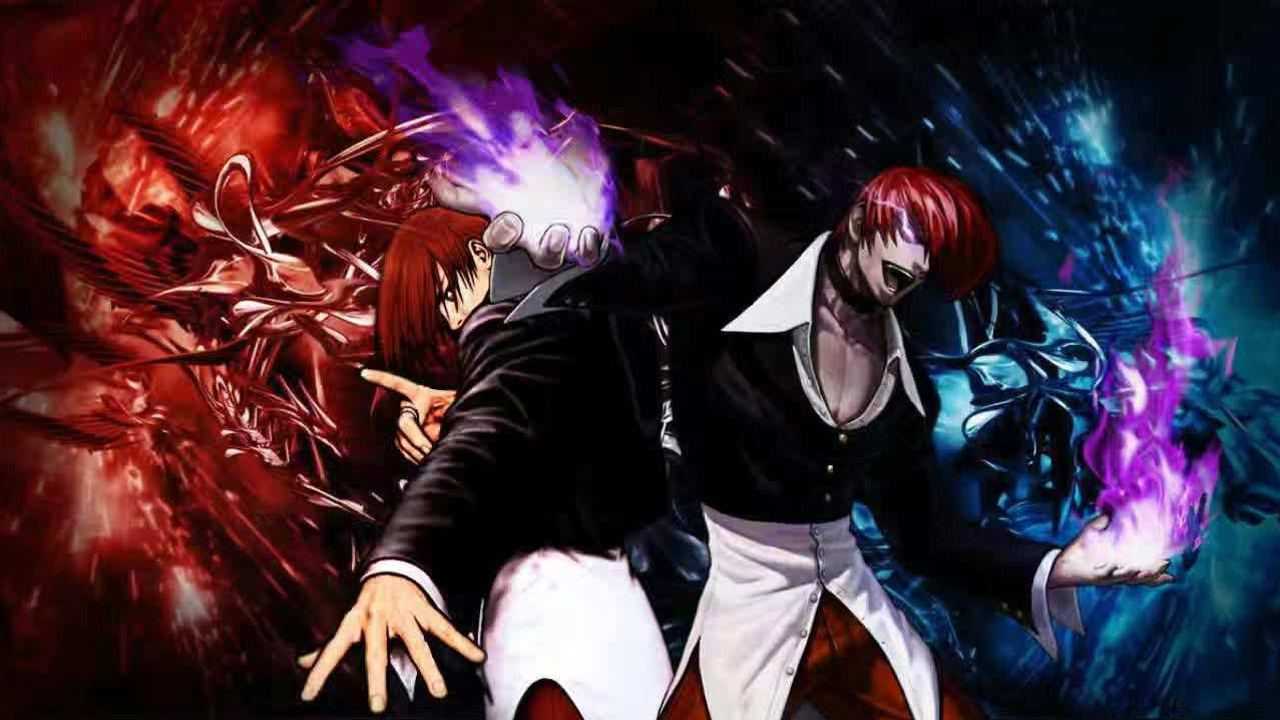 嘲讽搓键放必杀真人拳皇也很酷升龙拳回旋踢你想拥有啥技能