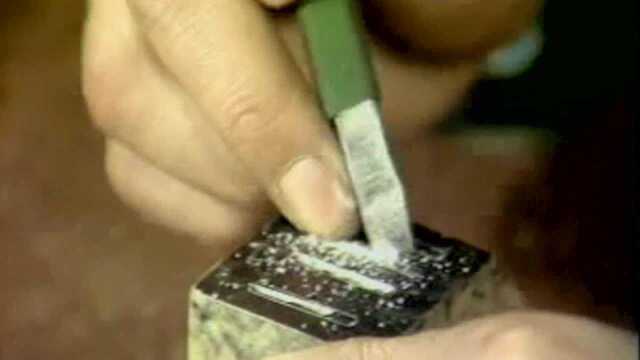 篆刻刀法举要：冲刀法 切刀法 冲切混合刀法_腾讯视频