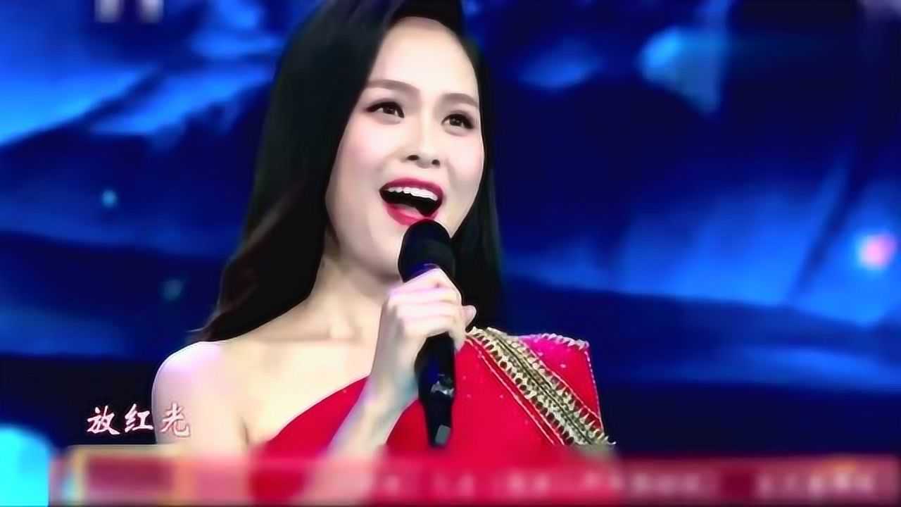 龚爽深情演绎经典歌曲《沂蒙颂》,歌声甜美,不愧为专业唱将!_高清1080P在线观看平台_腾讯视频