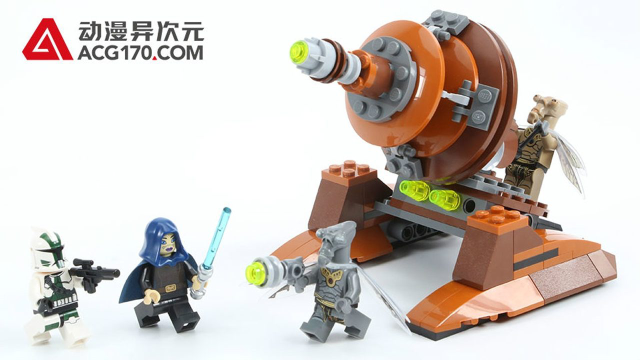 动漫异次元 乐高lego星球大战9491 吉奥诺西斯人火炮