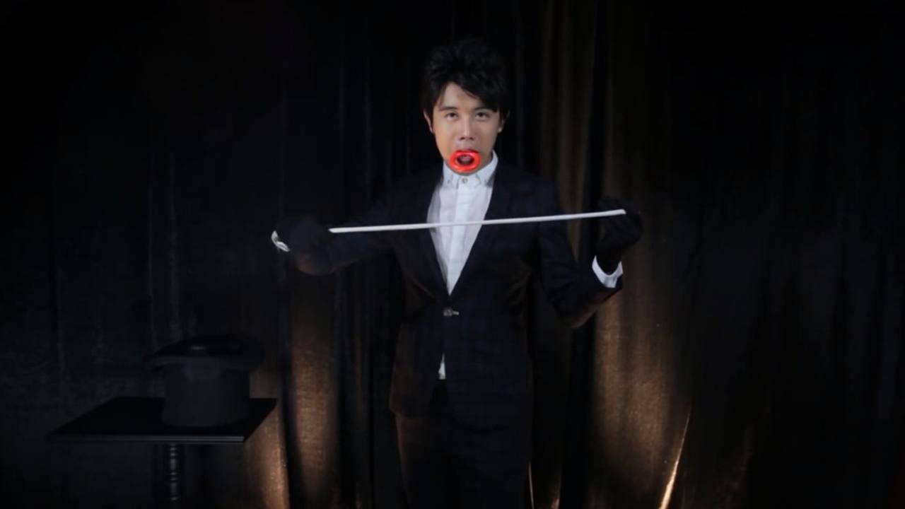 《超凡魔术师》李泽邦不仅硬币魔术玩得6,绳子魔术也是出神入化