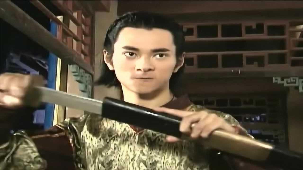 《风云雄霸天下》绝心真是心狠手辣一刀杀死自己弟弟绝天