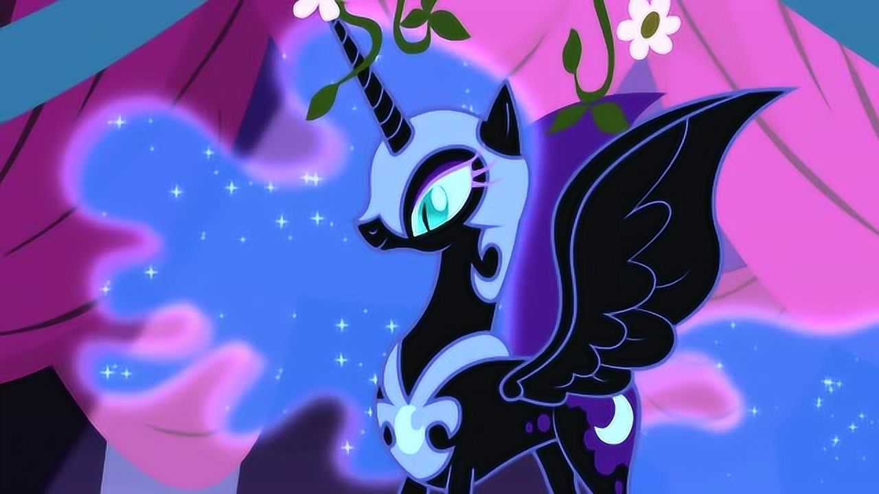 小马宝莉紫悦说出梦魇之月真实身份震惊所有小马