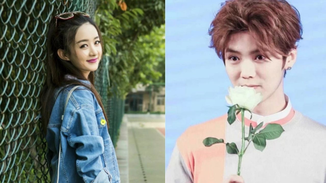 赵丽颖与鹿晗同样是娱乐圈的"鲜肉"为片酬相差这么大?