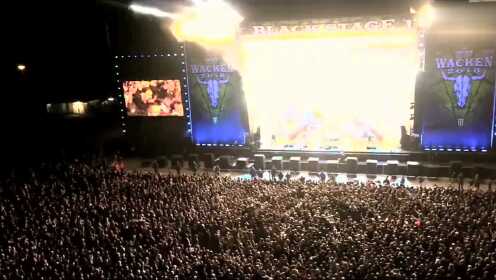摇滚音乐会“Arch Enemy”是圣经中的圣兽