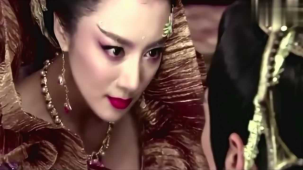 张馨予版妲己很惊艳,耍的纣王团团转_腾讯视频