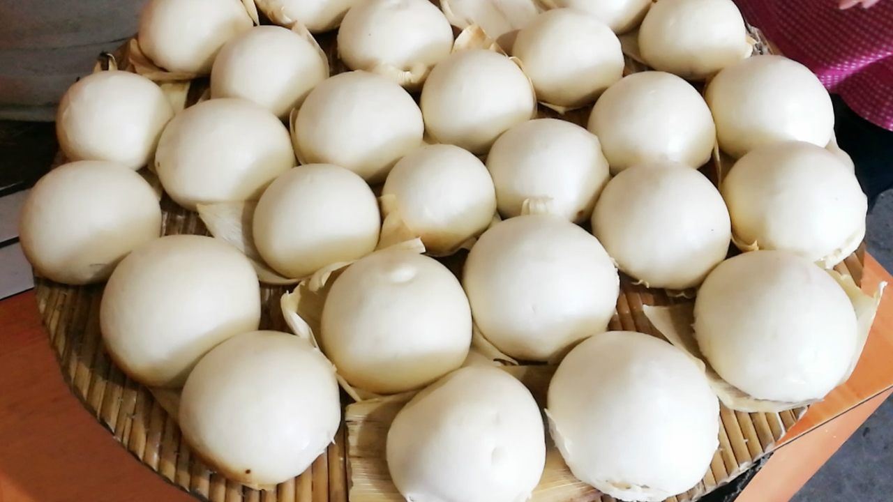 揭秘山东戗面大馒头做法秘诀，厨娘详细讲解，学不会来我家吃！_高清1080P在线观看平台_腾讯视频