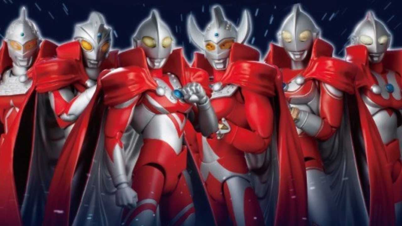 奥特曼格斗进化3外传片头曲小炎自制mv新奥特六兄弟之歌