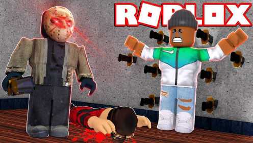 小格解说roblox恐怖故事3野营厕所遇到杰森迷雾重重鬼来电