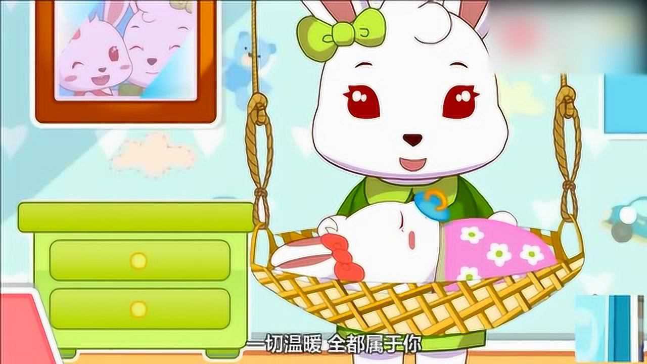 一首儿歌《摇篮曲》，睡吧睡吧我亲爱的宝贝，乖乖的睡吧_高清