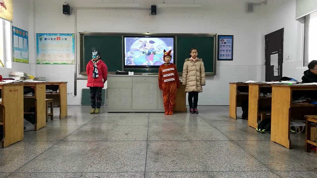 潘汉年实验小学——童话情景剧《木偶奇遇记》
