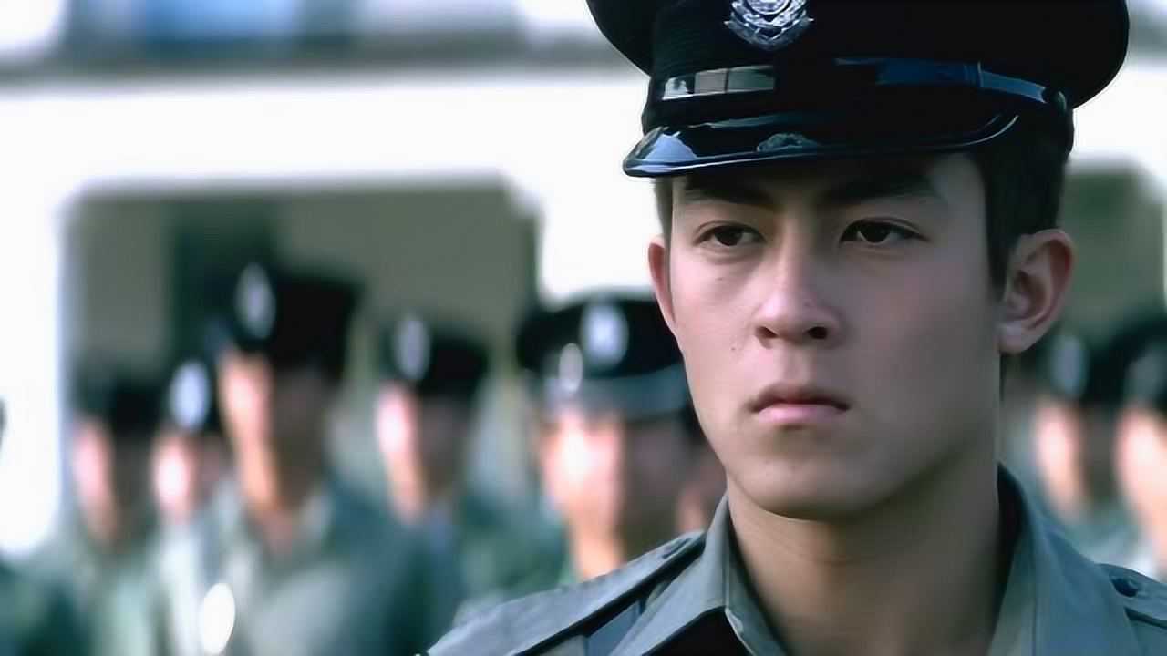 无间道 陈老师和余文乐,刘德华和梁朝伟,长大后我就成了你