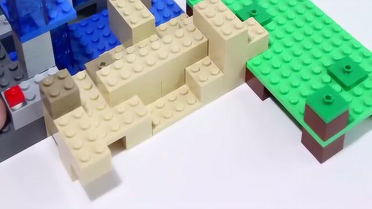 21116乐高lego我的世界手工盒第3版minecraft