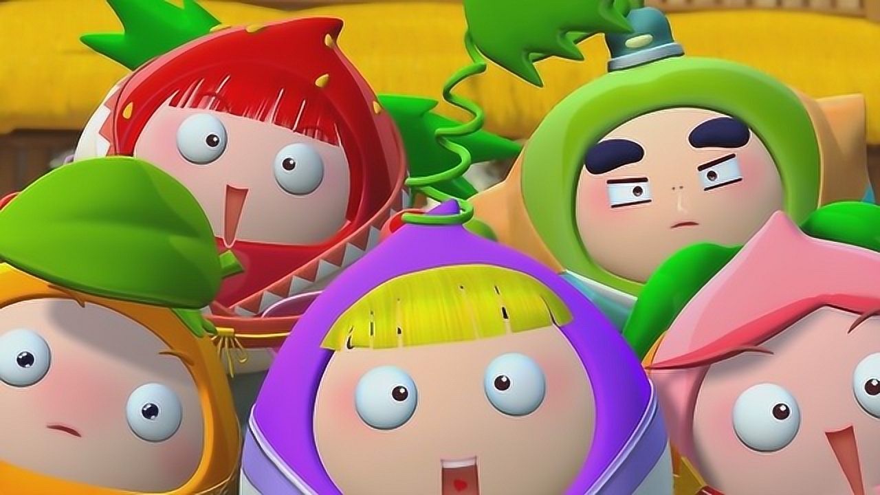 果宝特攻 第4季:果宝三剑客分道扬镳