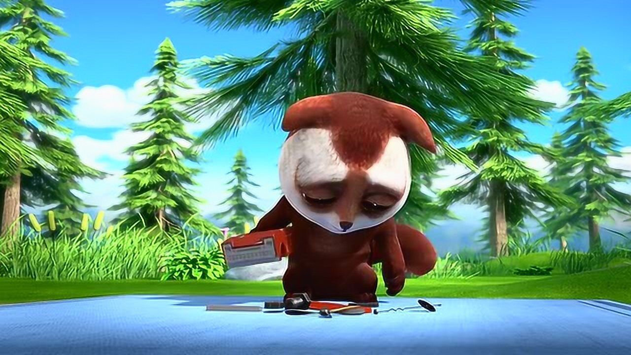 熊熊乐园:捷豆豆的沮丧