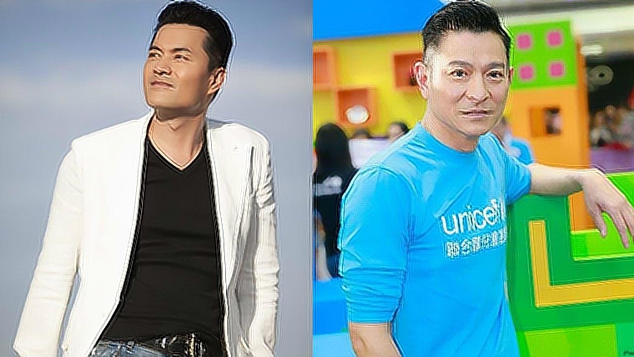 61岁吕良伟和56岁刘德华亮相网友打没打针一目了然