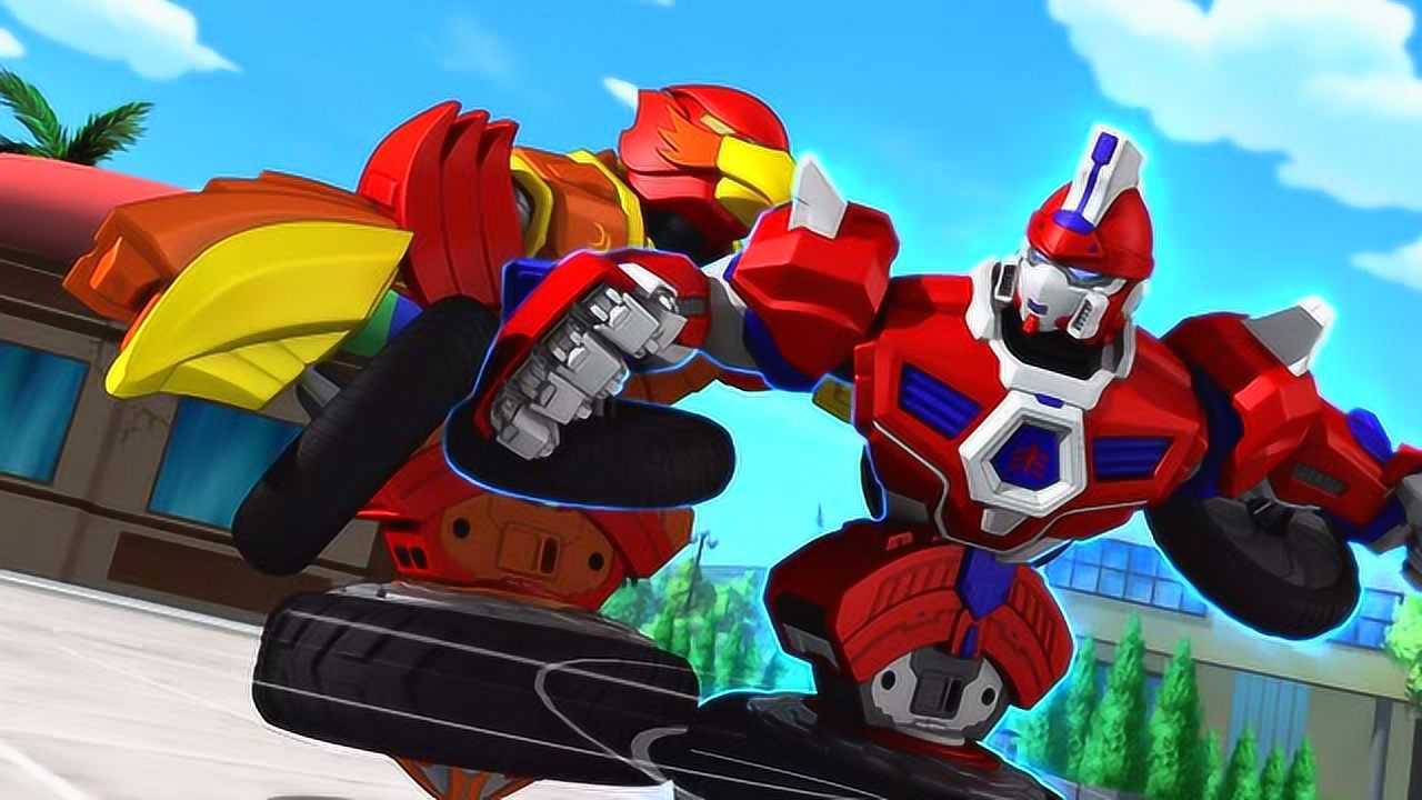 灵动 魔幻陀螺之机甲战车 爆燃mv