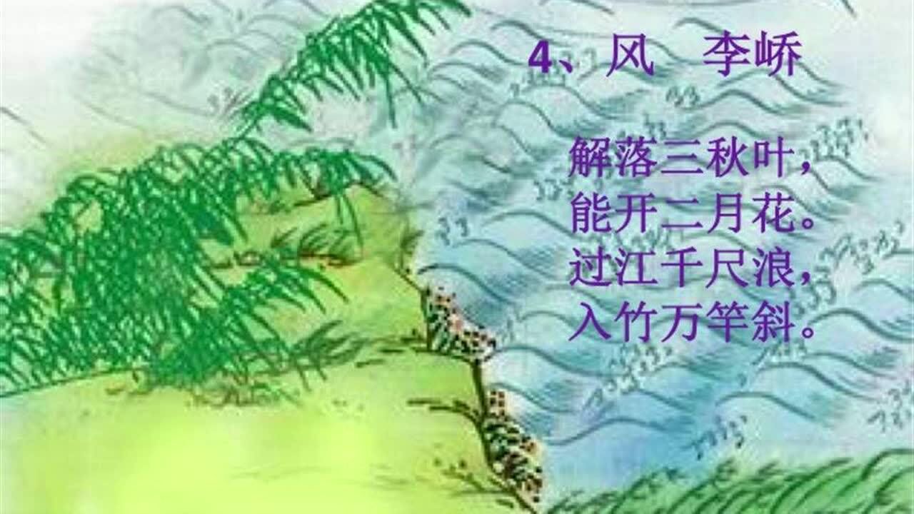 世界记忆大师刘敏(魔镜)倾情教授快速记忆百首古诗6《风》_高清1080P在线观看平台_腾讯视频