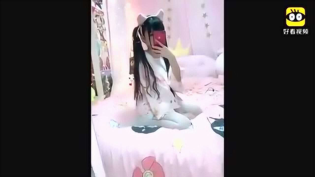 双马尾的猫耳小萝莉白丝美腿粉嫩可爱谁能不喜欢啦_腾讯视频