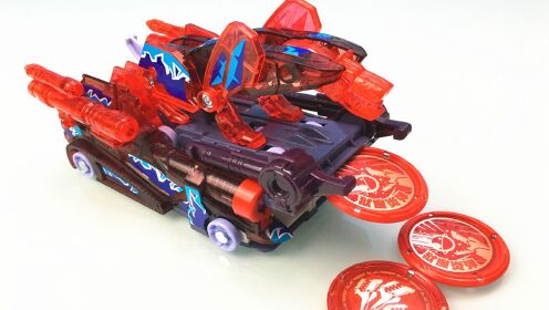 爆裂飞车3玩具炼狱合体弹射夺晶片