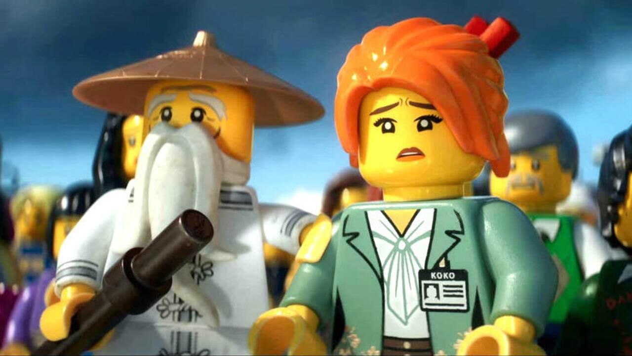 《乐高旋风忍者》21 喵星人吞伽玛当 劳埃德温情救父亲_高清1080p在线